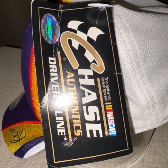 Chase Athletics | NWT Nascar Crown Royal Pit Cap | One Size Fits Most - Picture 8 of 9